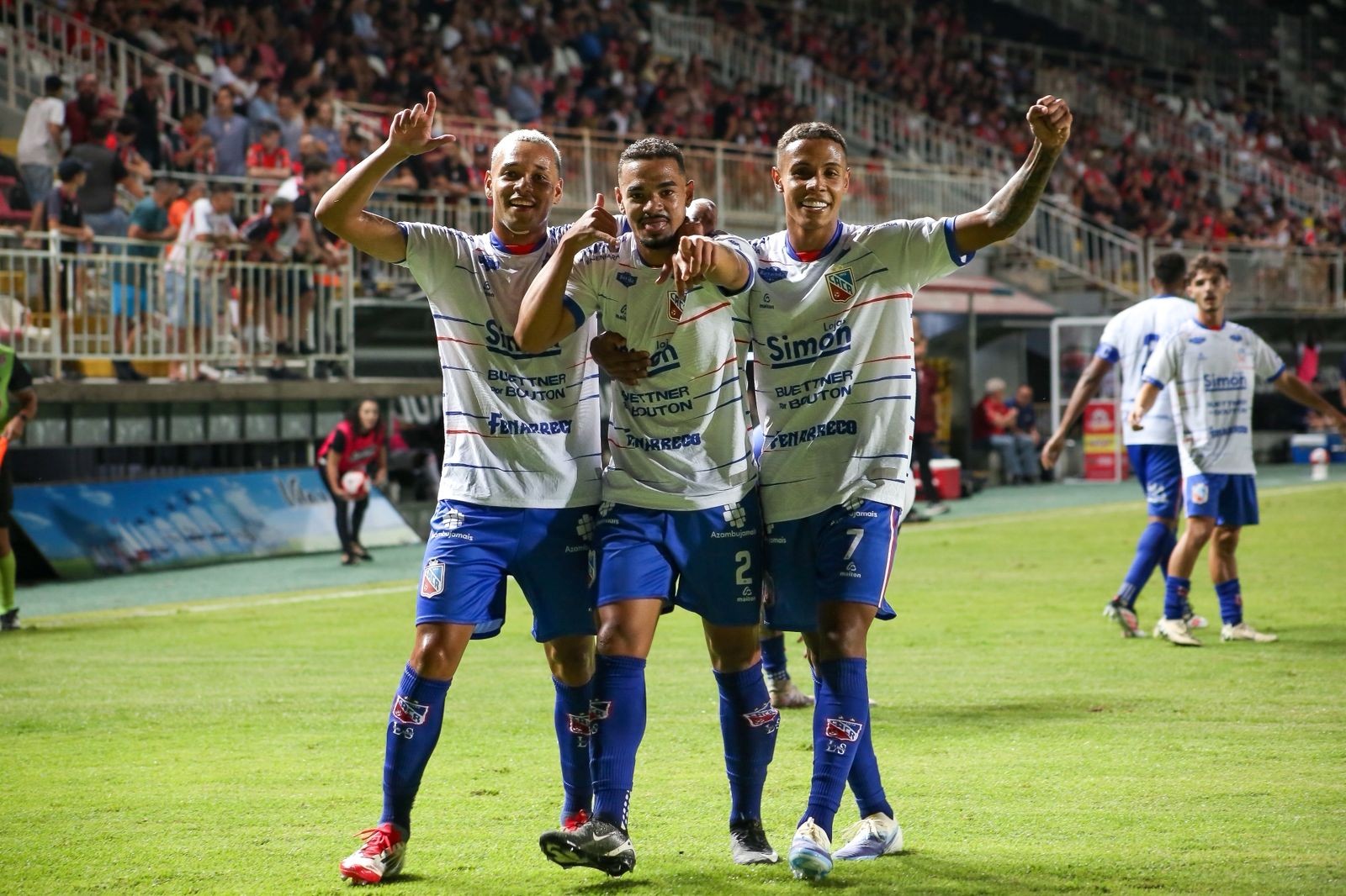 “Tem que acreditar”, diz autor do gol da primeira vitória do Carlos Renaux no Catarinense