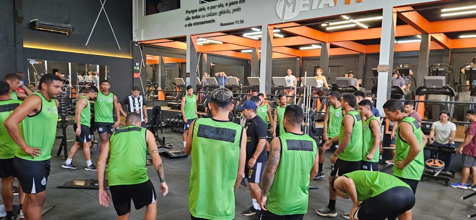 Às vésperas de duelo contra o Paysandu, São Raimundo intensifica preparação com foco para o condicionamento físico