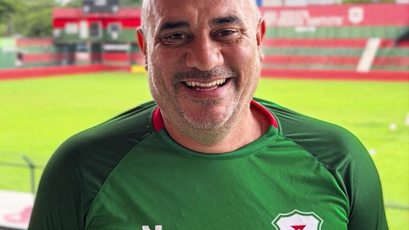 Portuguesa Santista anuncia Sérgio Amaral como novo técnico do Sub-20