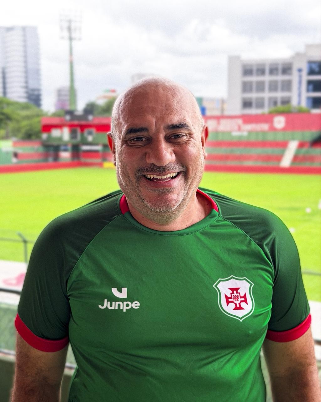 Portuguesa Santista anuncia Sérgio Amaral como novo técnico do Sub-20