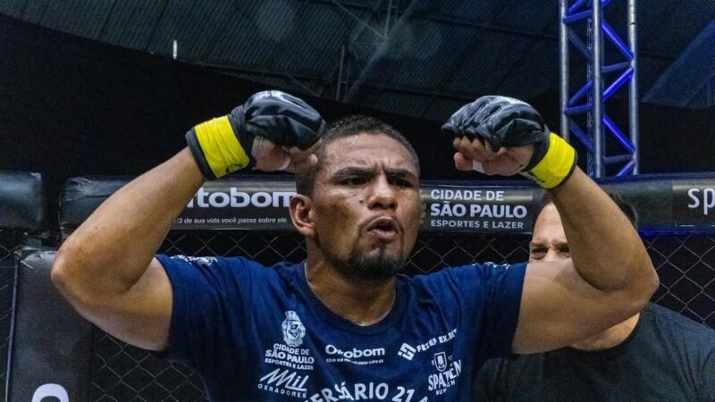 LFA 225: Joel Salviano estreia na organização nesta sexta-feira (22)