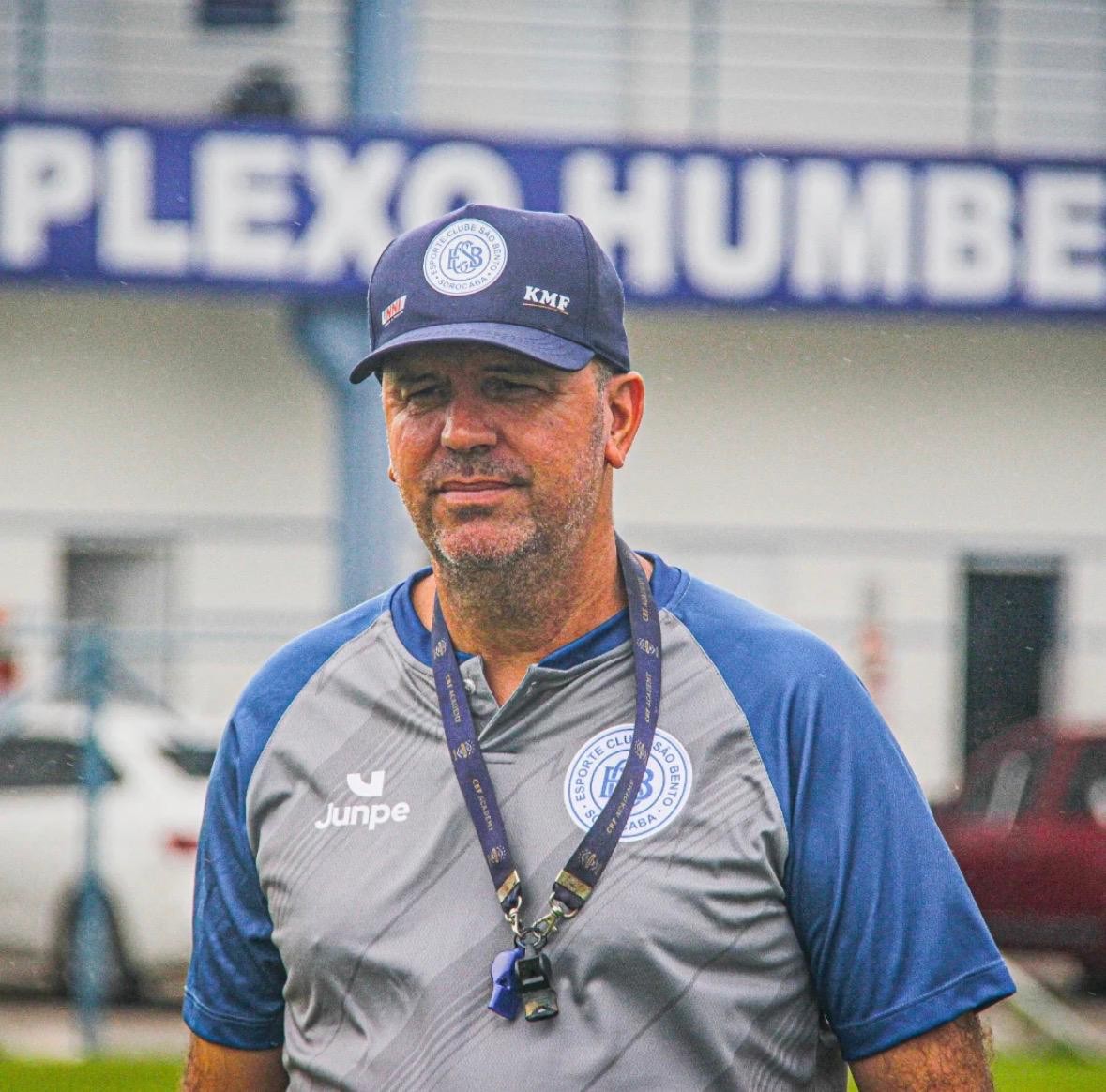 Alan Dotti se diz “confiante para reverter situação” do São Bento na A2