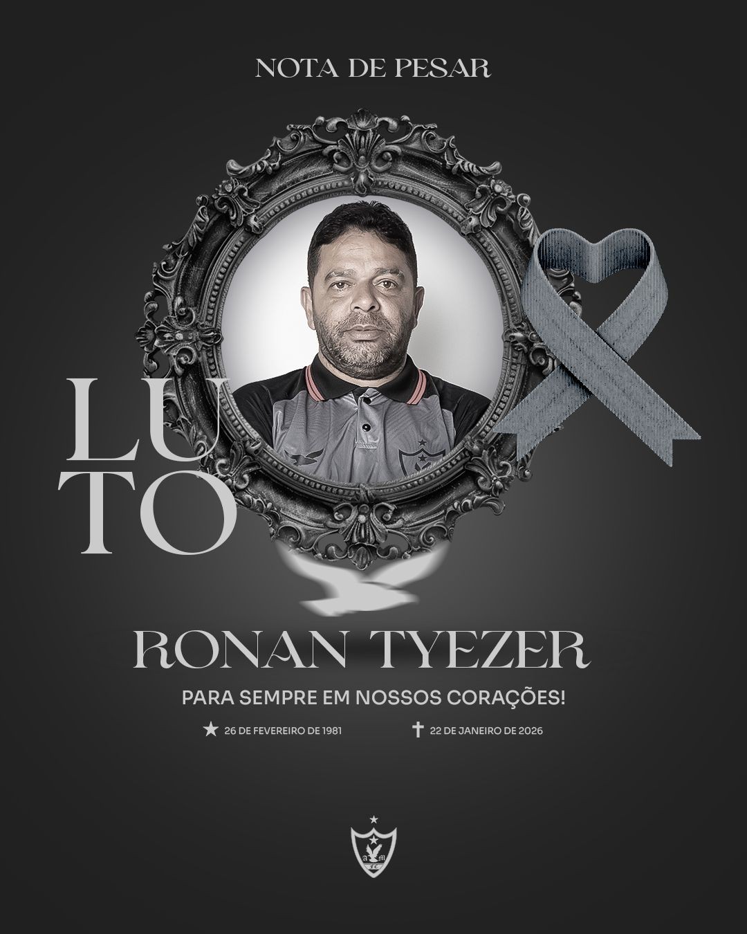 Técnico do Sub-20 do Águia de Marabá morre uma semana após acidente com ônibus que retornava da Copinha