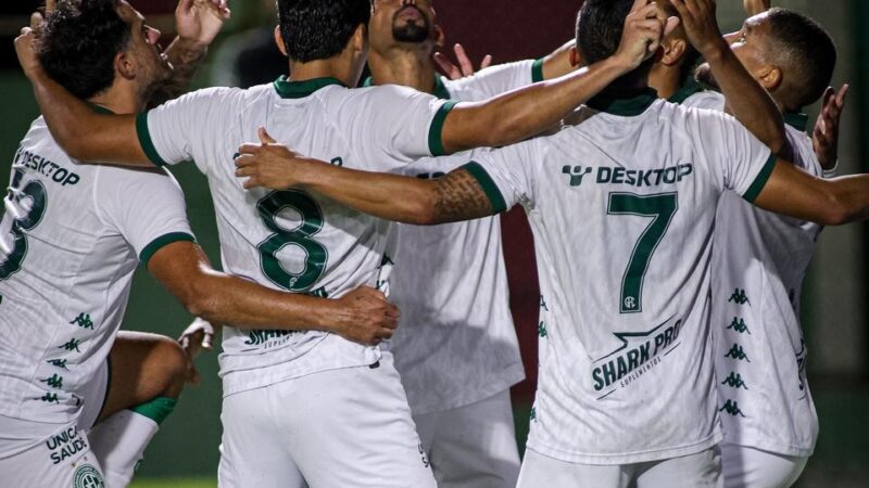 Atuações do Guarani: Guilherme Parede e Caíque França garantem primeira vitória; dê suas notas