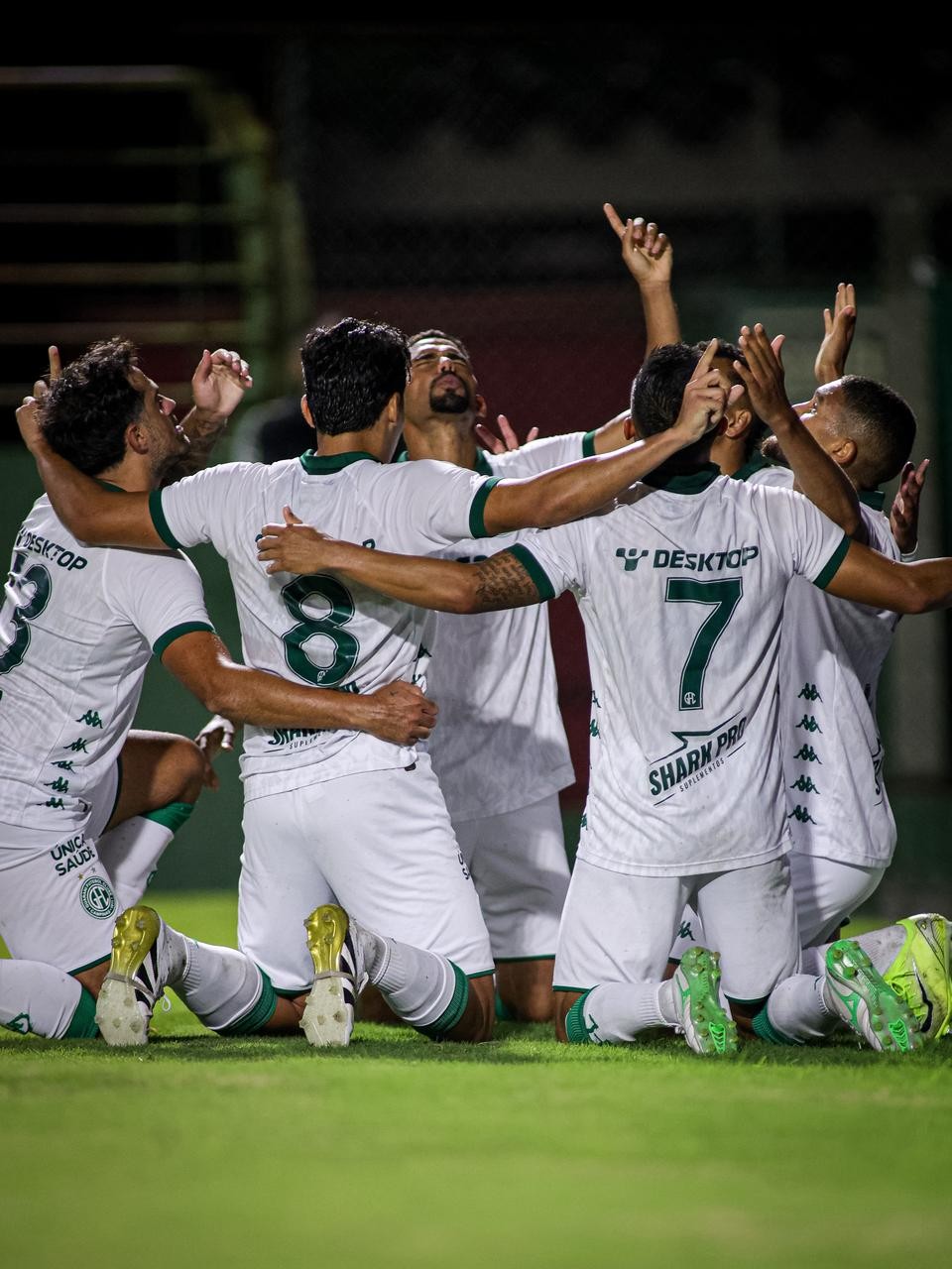 Atuações do Guarani: Guilherme Parede e Caíque França garantem primeira vitória; dê suas notas