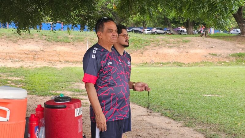 Diá, do Piauí, avalia reforma no Lindolfo Monteiro, e cobra melhorias no gramado do Albertão