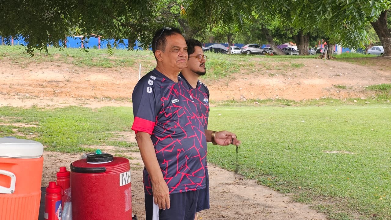 Diá, do Piauí, avalia reforma no Lindolfo Monteiro, e cobra melhorias no gramado do Albertão