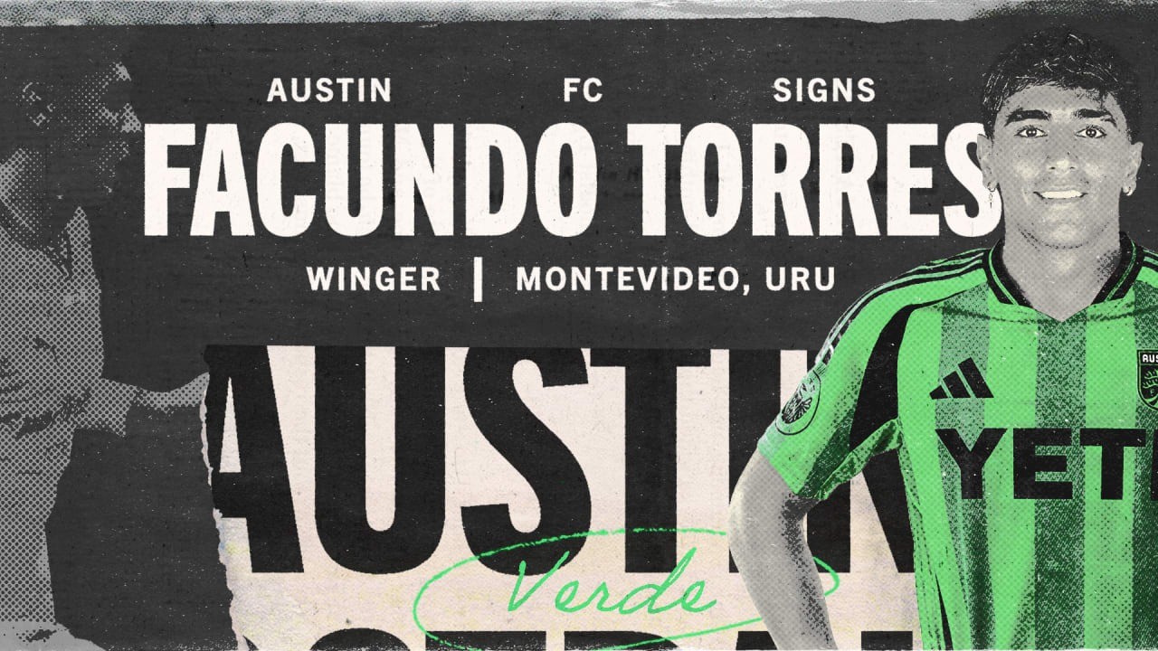 Palmeiras finaliza venda de Facundo Torres para Austin FC, dos Estados Unidos