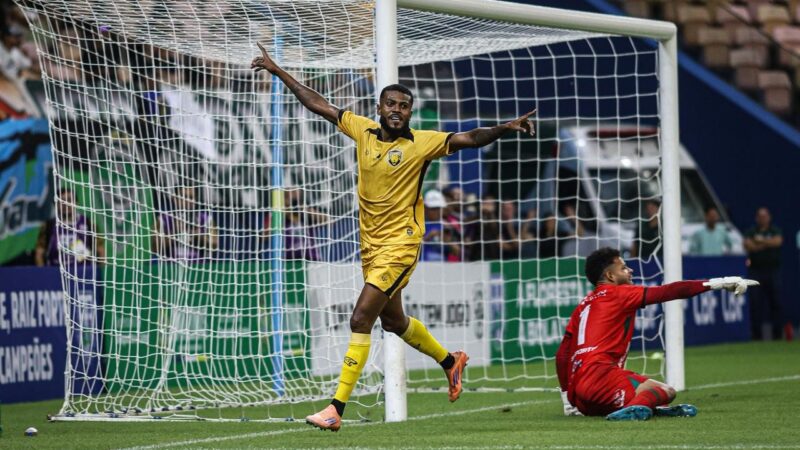 Marcelo Cirino retorna ao Brasil, marca na estreia pelo Amazonas e alcança centésimo gol da carreira