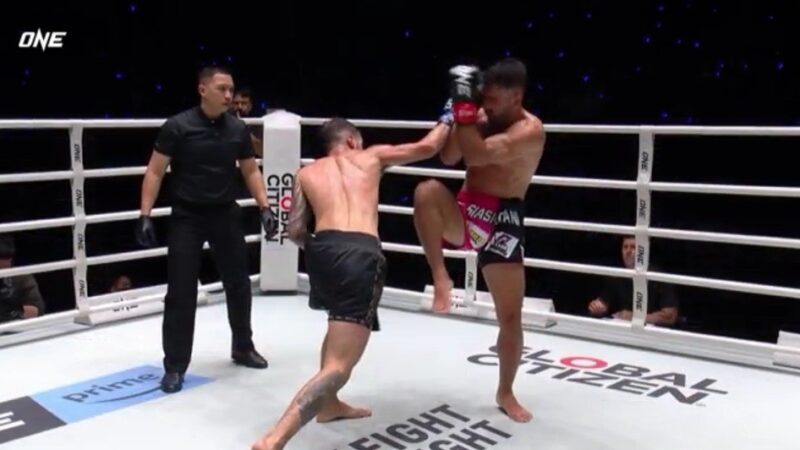 ONE Fight Night: em noite zerada para o Brasil, Marcos Aurélio e Pedro Dantas perdem