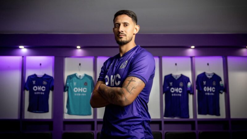 Breno Herculano, do CRB, é emprestado ao FC Anyang, da Coreia do Sul