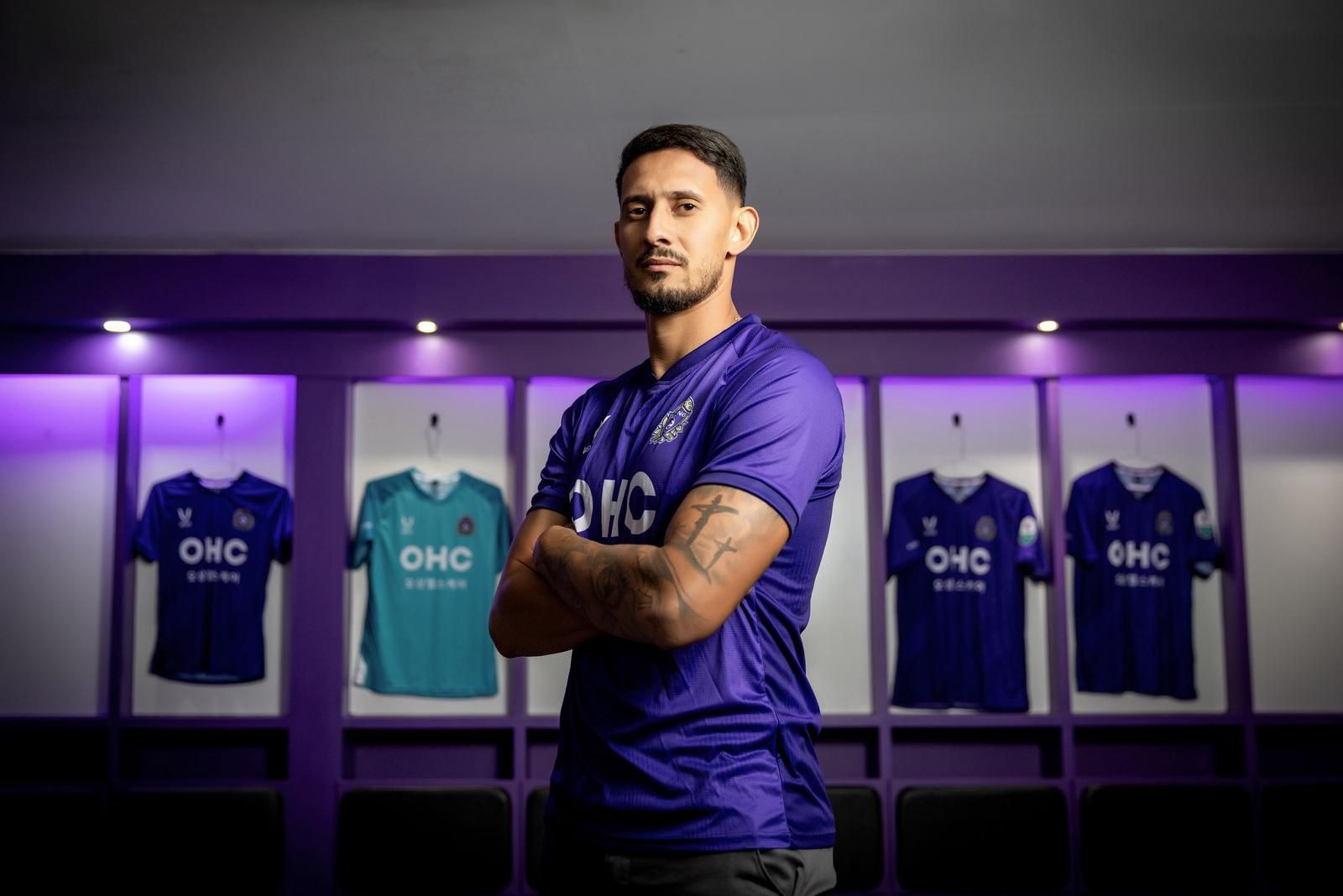 Breno Herculano, do CRB, é emprestado ao FC Anyang, da Coreia do Sul