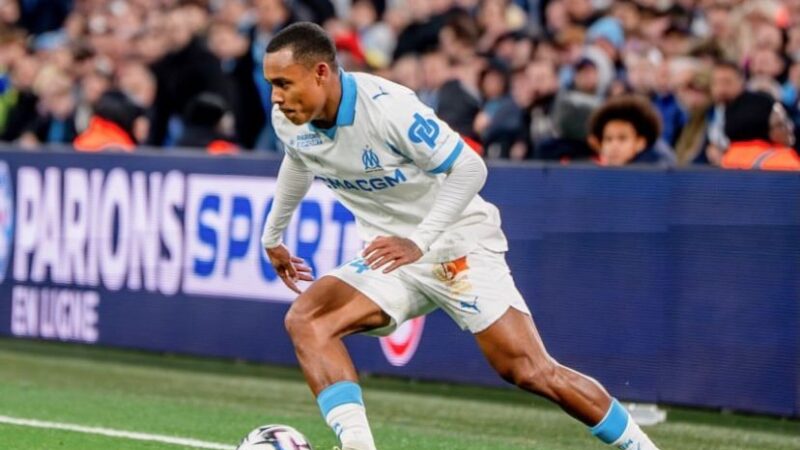 Igor Paixão chega a 13 participações em gols pelo Olympique de Marselha