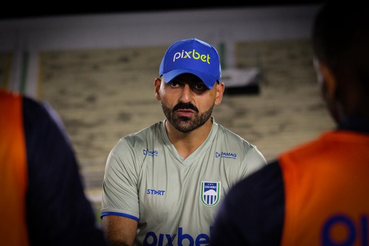 Maschio aponta efetividade como fator crucial para vitória do Serra Branca contra Esporte de Patos