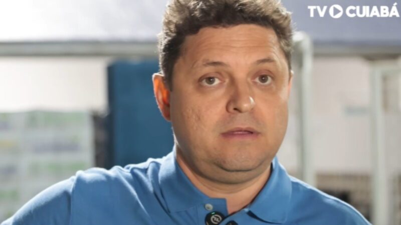 “Futebol não se faz com conversa, se faz com dinheiro”, diz presidente do Cuiabá