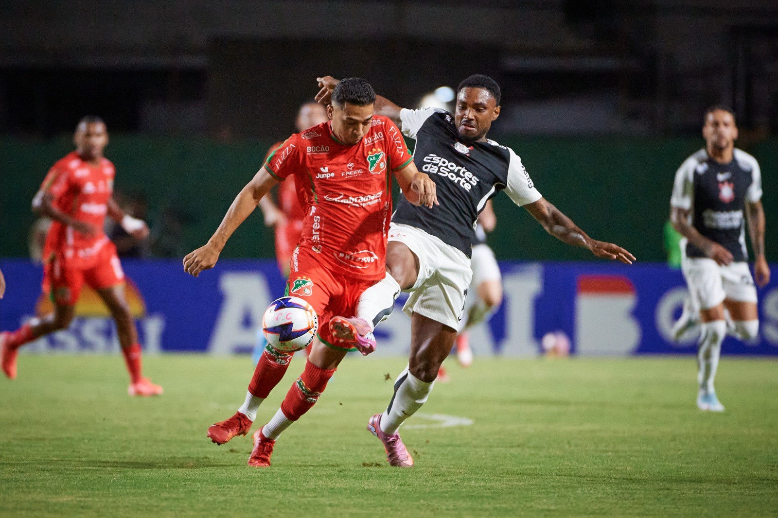 Atuações do Corinthians: Yuri Alberto garante vitória em noite de apatia coletiva; dê suas notas