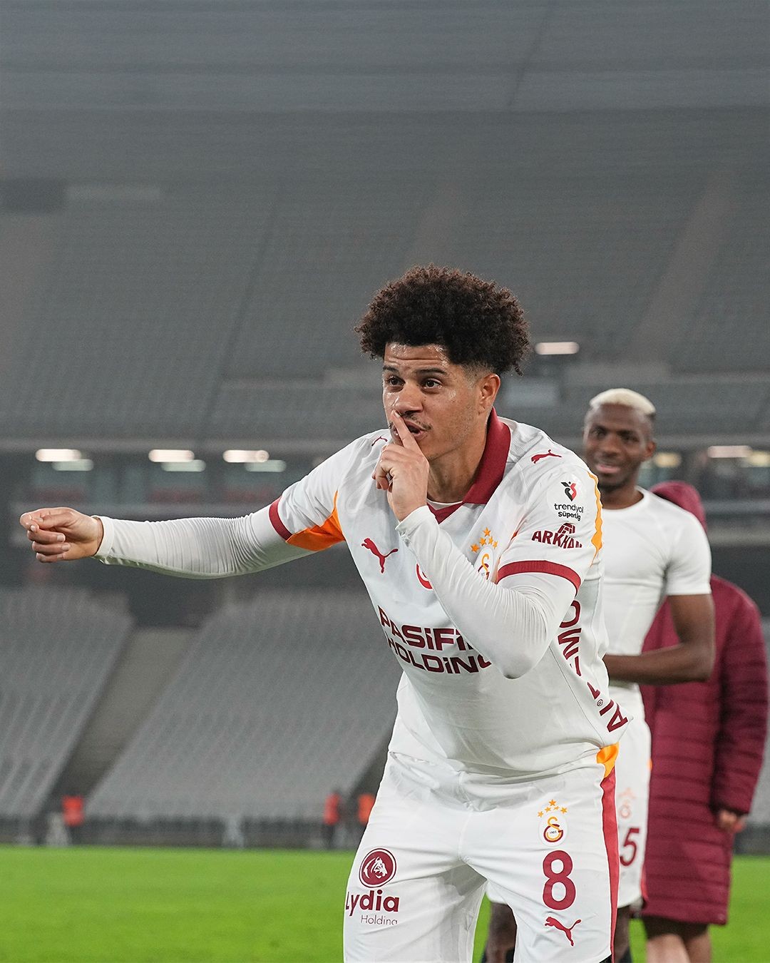 Gabriel Sara, ex-São Paulo, brilha na Turquia antes de enfrentar o City: “Jogo que todo atleta sonha”