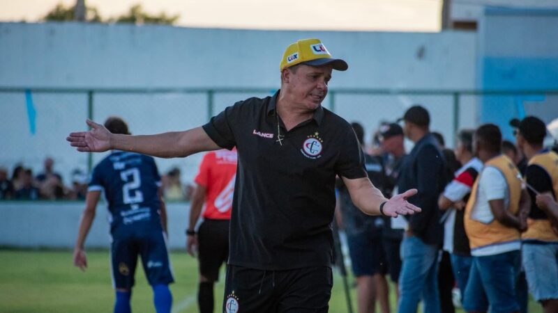 Piza cobra intensidade, escancara paradoxo do Campinense e questiona limites do elenco