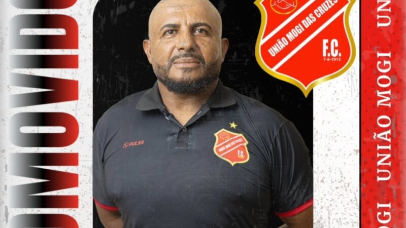 União Mogi efetiva técnico Reginaldo Santos no profissional para a disputa da Bezinha