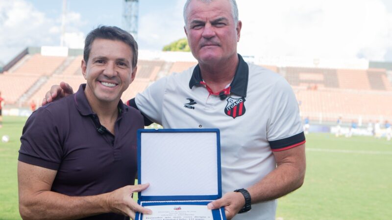 Mazola passa a ser o técnico com mais jogos pelo Ituano na história: “O sentimento é de querer mais”