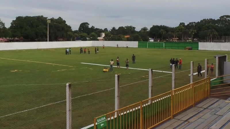 Confirmado: Dedecão está apto para receber jogos da primeira divisão do Parazão 2026