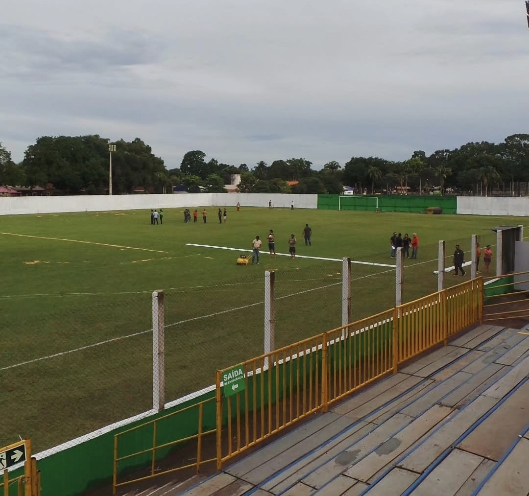 Confirmado: Dedecão está apto para receber jogos da primeira divisão do Parazão 2026