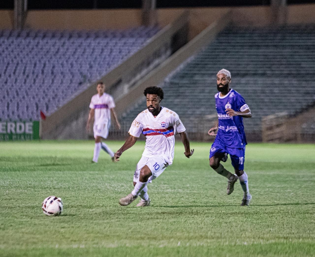 Presidente do Piauí, Jackson Nogueira reclama de arbitragem e pontua: “Não apresenta critério”