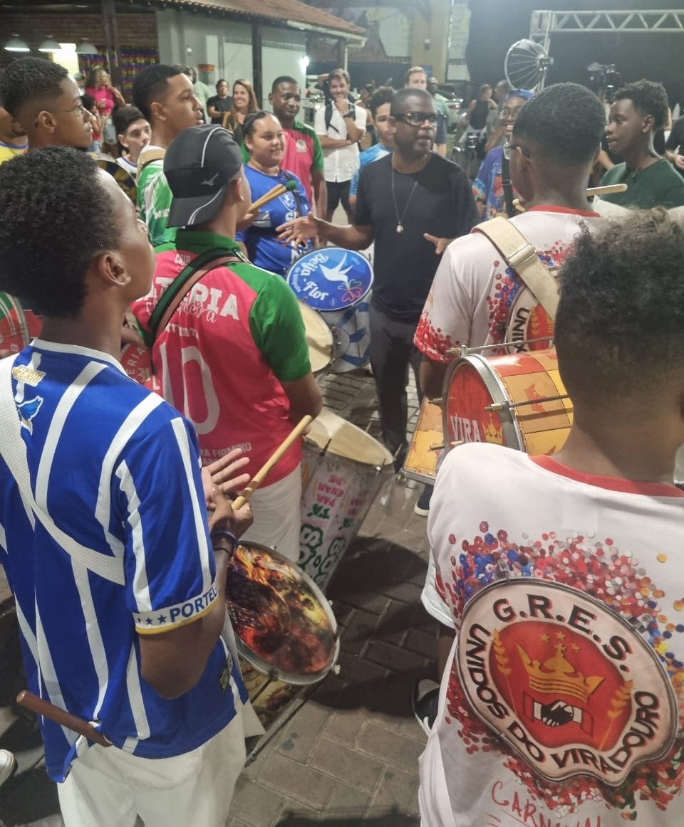 Final do Rio Open terá hino nacional no ritmo de samba com Pretinho da Serrinha