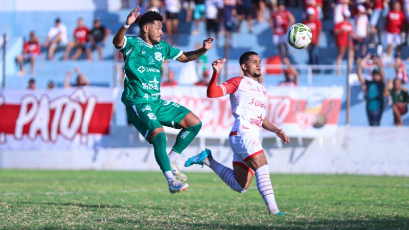 Clássico de Patos expõe realidades antagônicas no Paraibano e eleva a tensão entre Esporte e Nacional