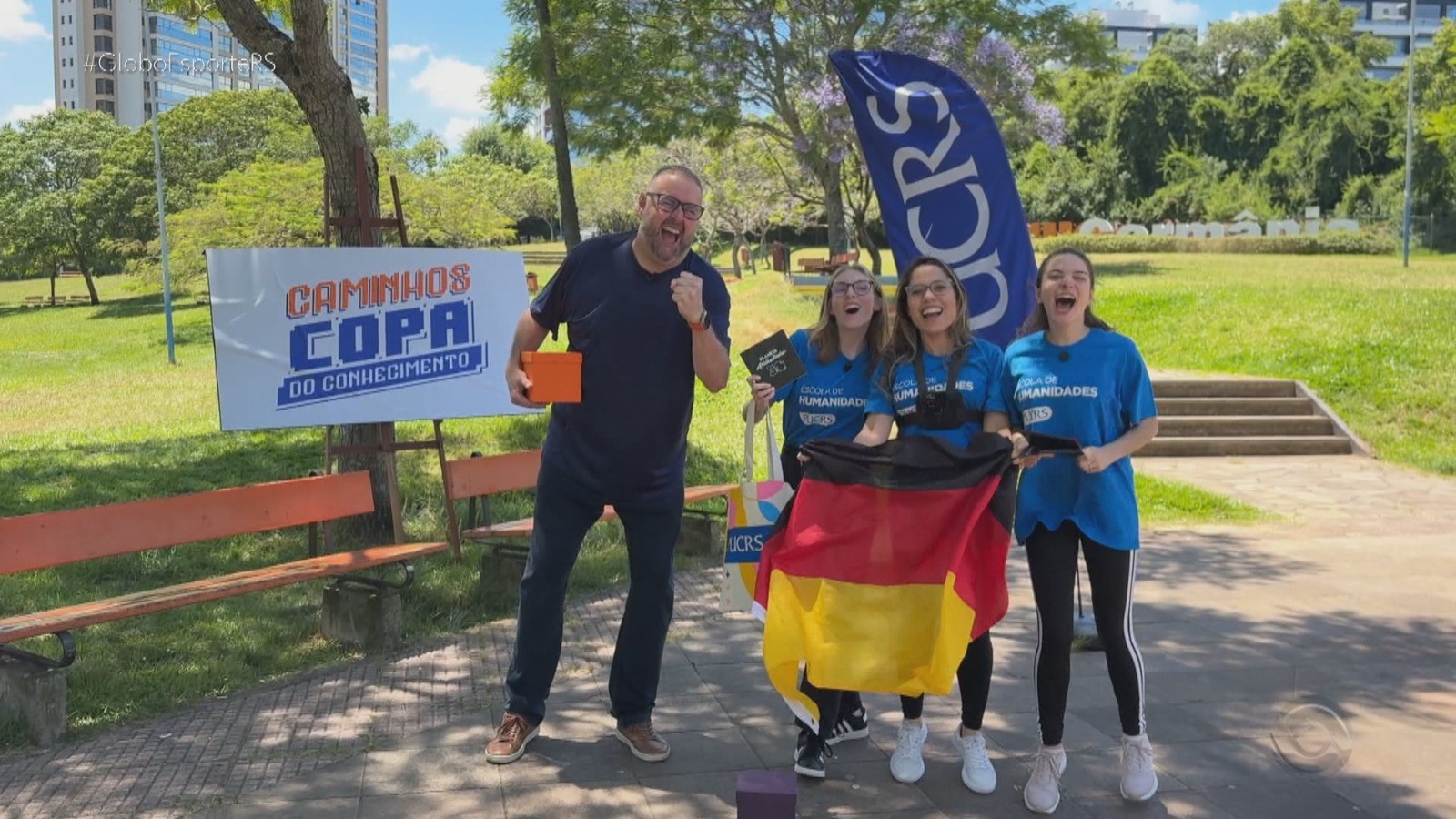 Caminhos Copa do Conhecimento: a final está definida