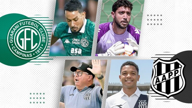Lei do ex: veja com quem Guarani e Ponte Preta precisam se preocupar no dérbi