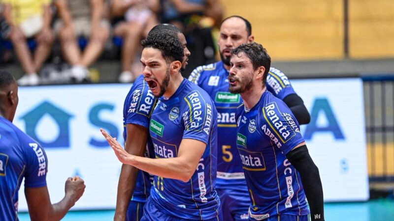 Guarulhos x Campinas pela Superliga Masculina de Vôlei: onde assistir e horário