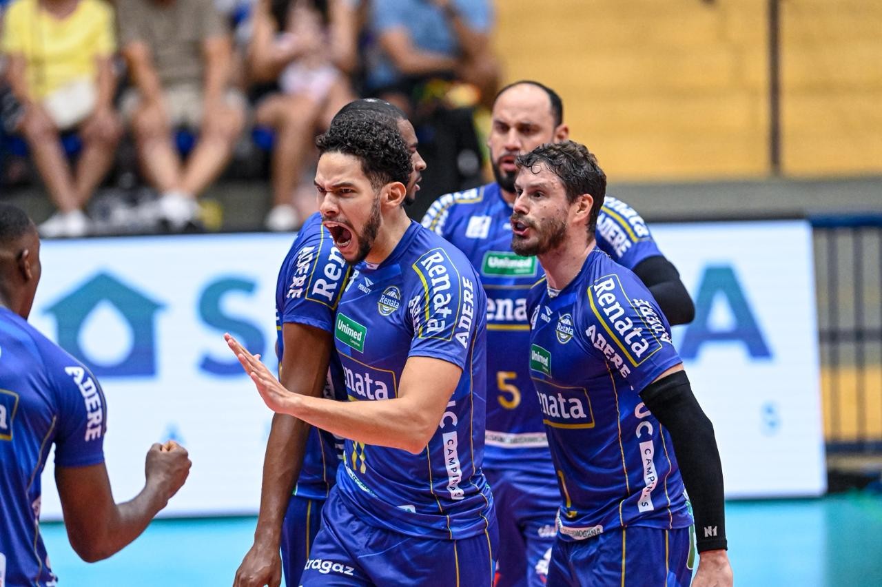 Guarulhos x Campinas pela Superliga Masculina de Vôlei: onde assistir e horário