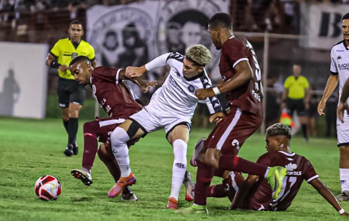 Campeonato Capixaba: Desportiva Ferroviária e Rio Branco-ES empatam na abertura da quinta rodada