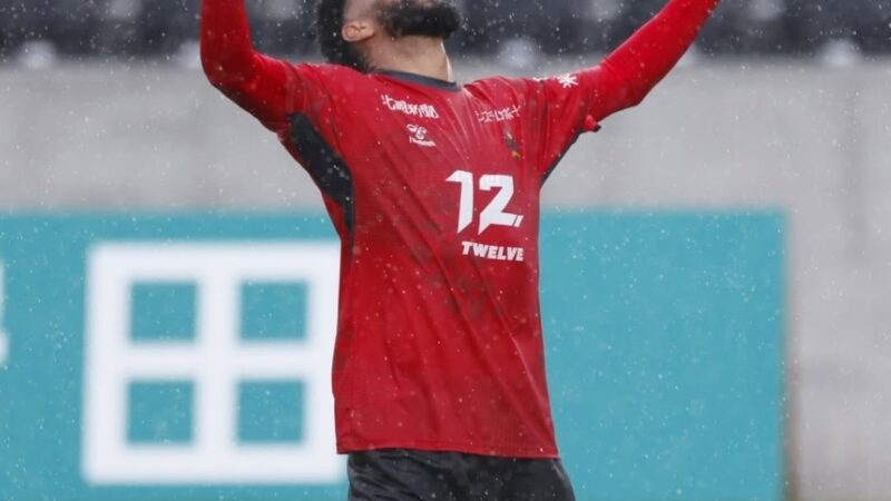 De contrato renovado com o Zweigen Kanazawa, Patric busca subir pra segunda divisão do Japão