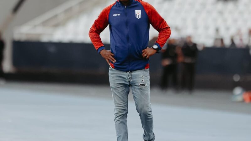 Maricá anuncia saída de Reinaldo Oliveira após passagem histórica pelo clube