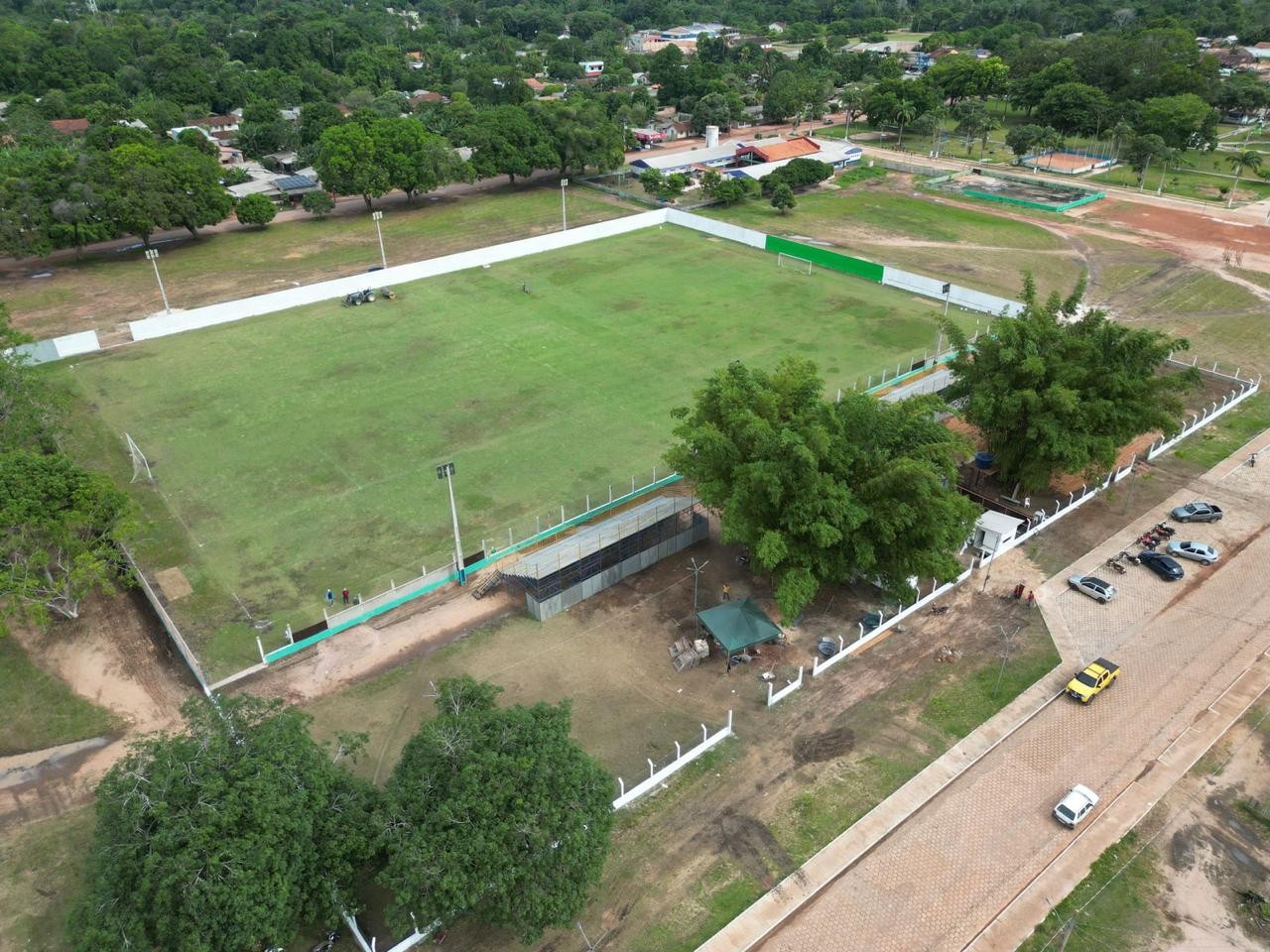 “Dedecão” ou “Dedé Cão”? Entenda grafia do Estádio Municipal de Belterra que recebe pela primeira vez jogos do Parazão 2026