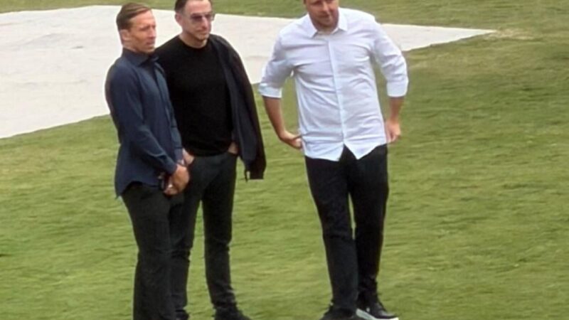 Dono do Independiente Del Valle, Michel Deller faz primeira aparição pública no Coritiba após sociedade