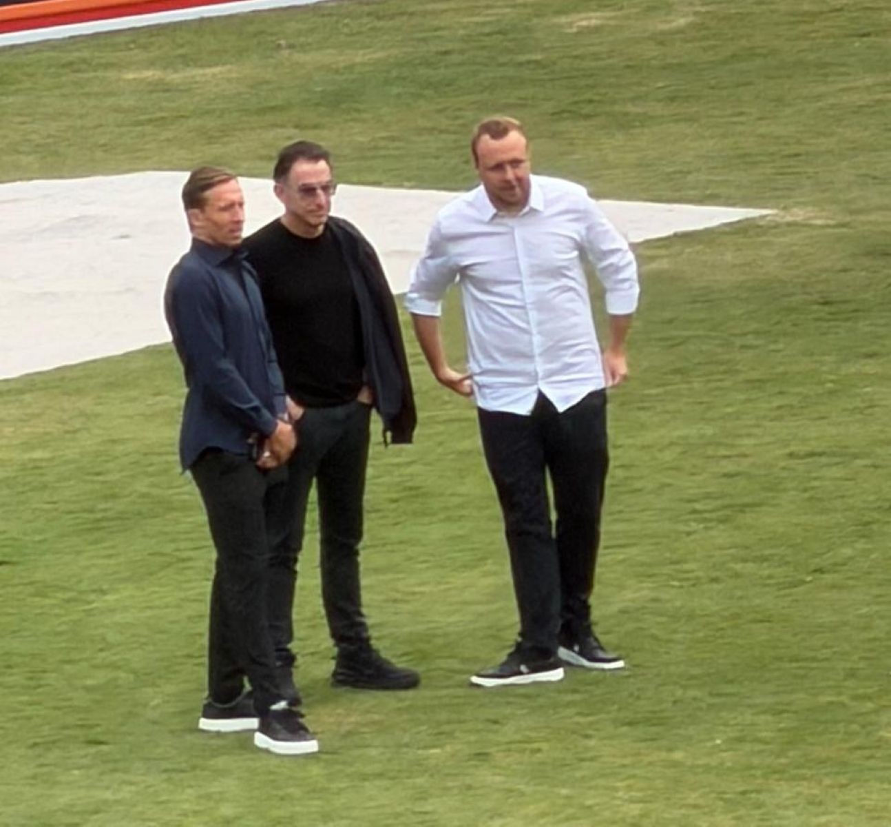 Dono do Independiente Del Valle, Michel Deller faz primeira aparição pública no Coritiba após sociedade