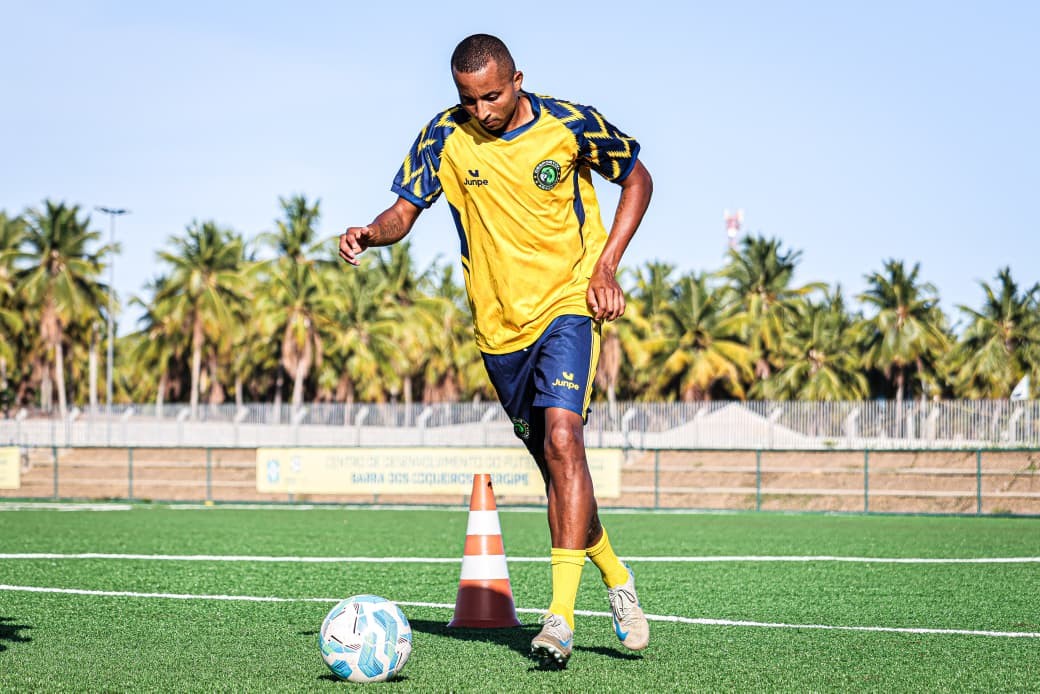 Ex-Confiança, Willians Santana é o novo reforço da Desportiva Aracaju