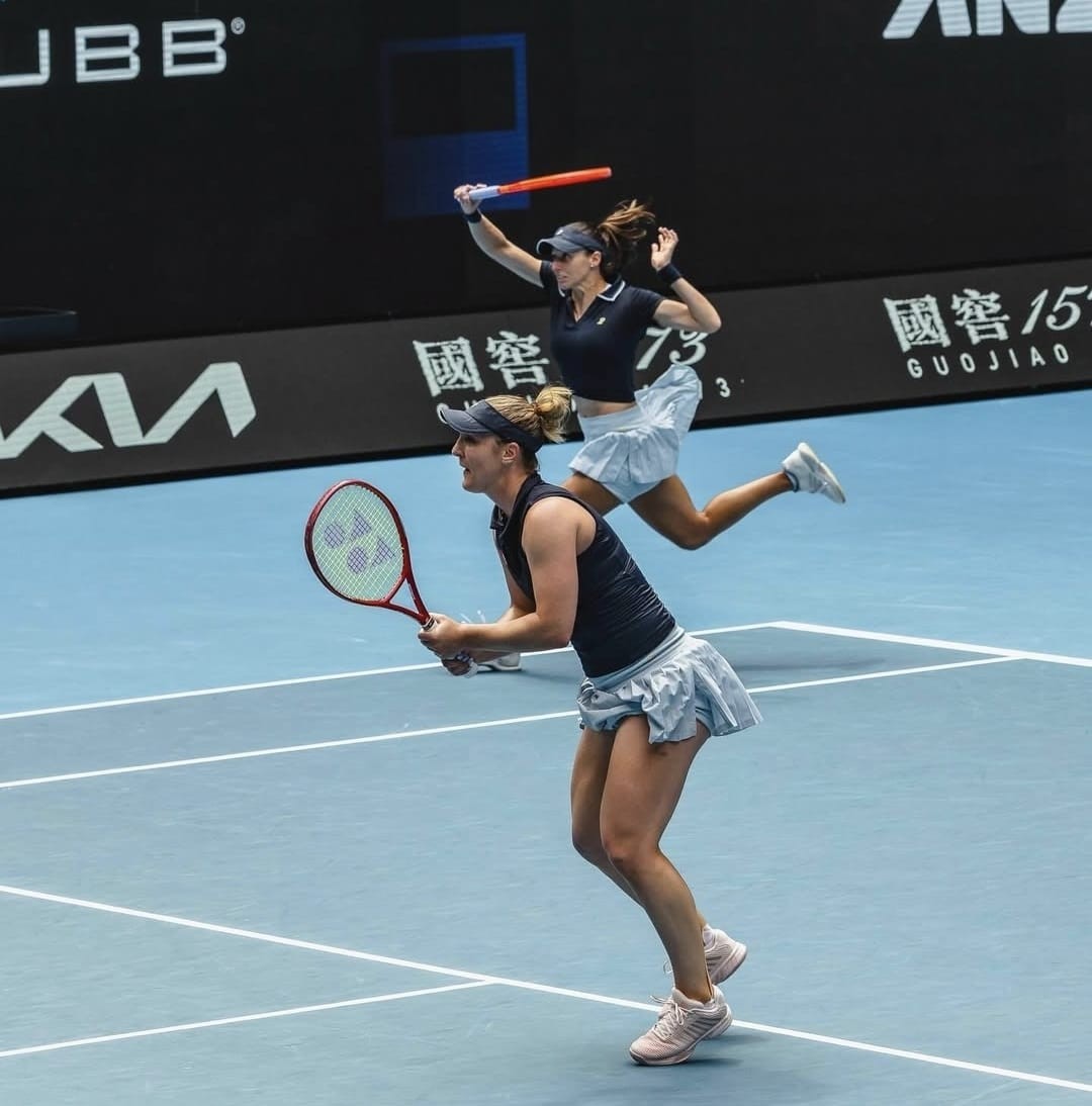 Luisa Stefani é eliminada na semifinal de duplas do Australian Open