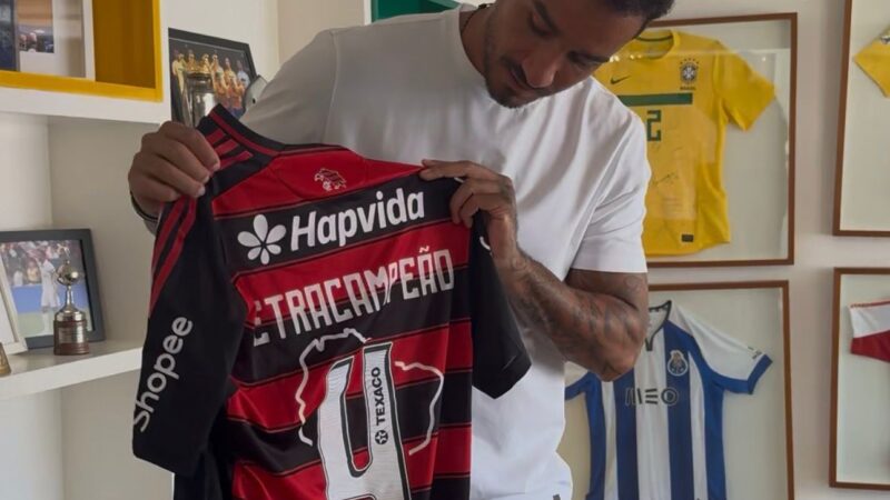 Danilo, do Flamengo, revela planos para aposentadoria e brinca: “Impossível fazer como o Filipe Luís”