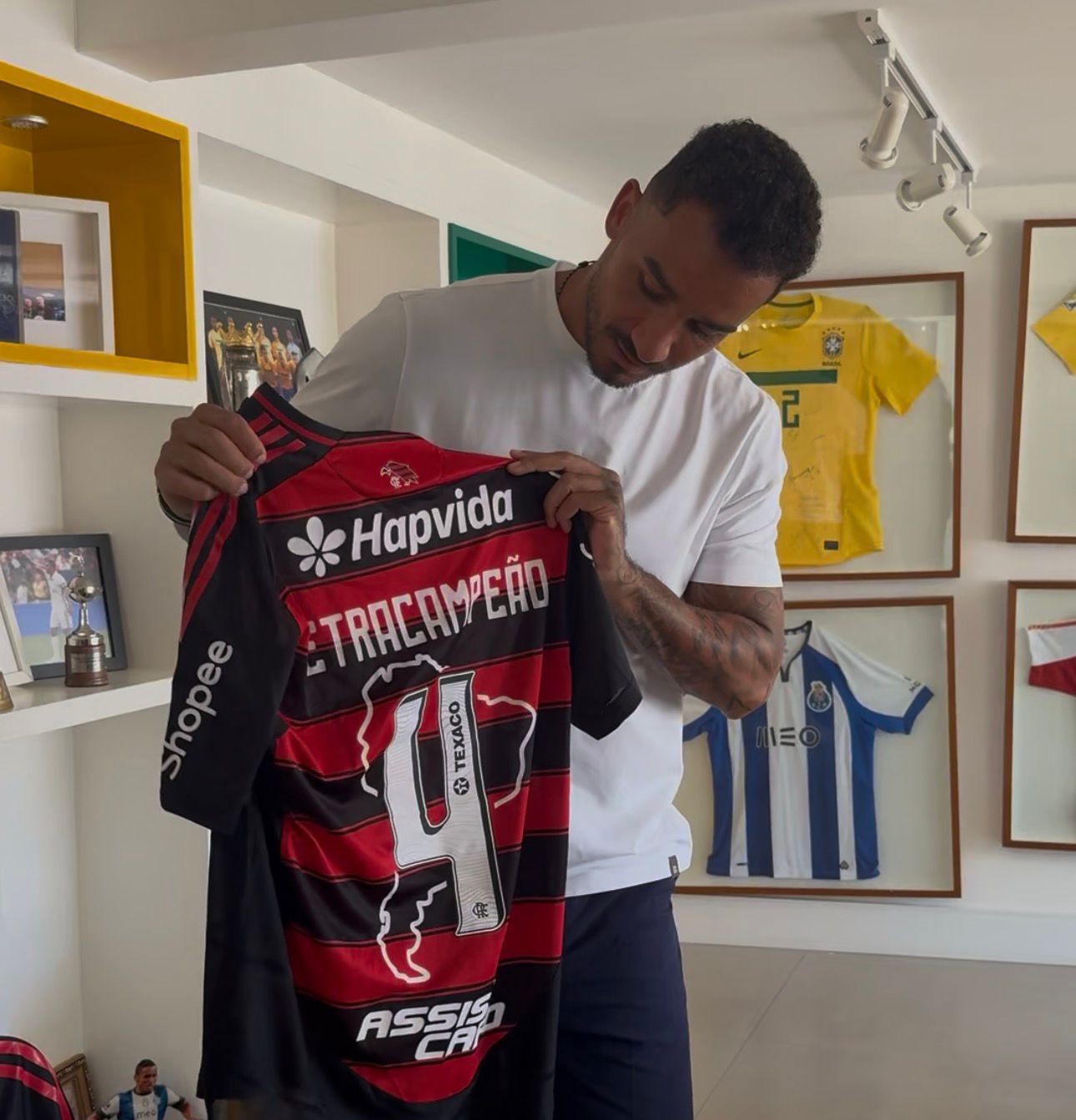 Danilo, do Flamengo, revela planos para aposentadoria e brinca: “Impossível fazer como o Filipe Luís”