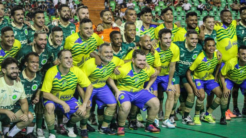 Com Falcão e Adonias, Atlético-PI perde para Seleção Piauiense na abertura da temporada 2026