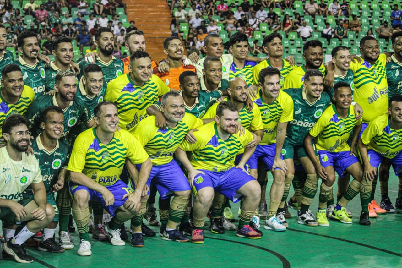 Com Falcão e Adonias, Atlético-PI perde para Seleção Piauiense na abertura da temporada 2026