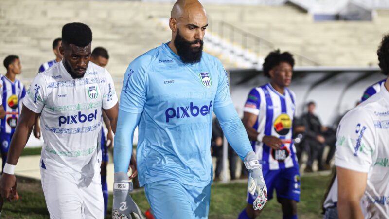 Herói do Serra Branca, Bruno Fuso avalia vitória contra o Atlético-PB no Paraibano 2026