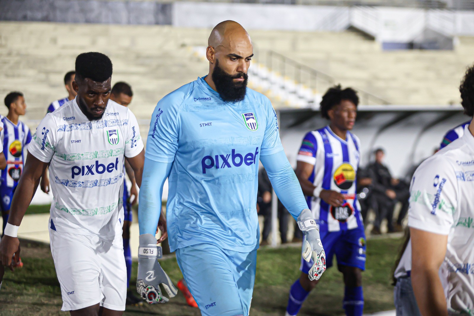 Herói do Serra Branca, Bruno Fuso avalia vitória contra o Atlético-PB no Paraibano 2026
