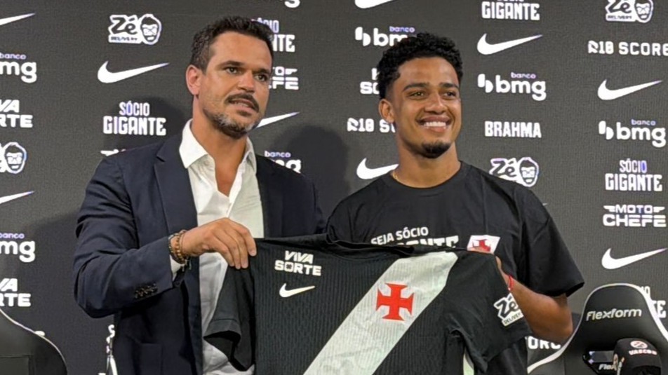 Vasco fecha janeiro com mês agitado em transferências; veja as pendências para fevereiro
