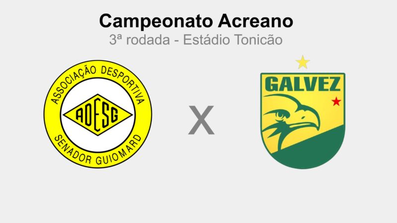 Adesg x Galvez: escalações prováveis, desfalques, arbitragem e onde acompanhar