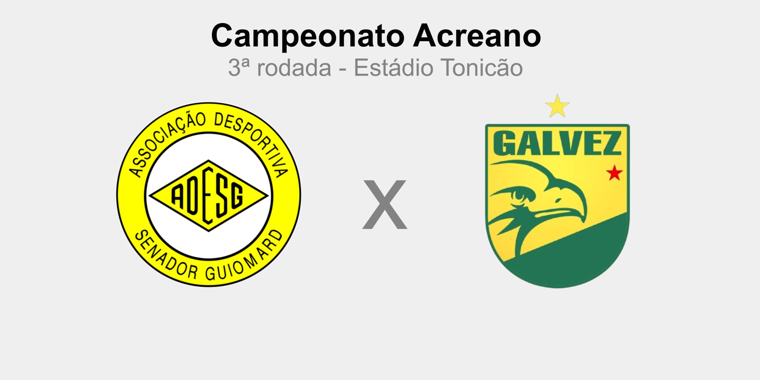 Adesg x Galvez: escalações prováveis, desfalques, arbitragem e onde acompanhar